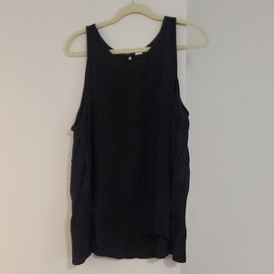 Old Navy Black Sleeveless Tank Top